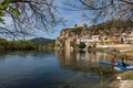 Village of Miravet in Tarragona, Catalonia, Spain Royalty Free Stock Photo