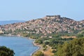 Village Molyvos,Lesbos Royalty Free Stock Photo