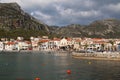 Village of Monemvasia at Greece