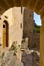 Village of Monemvasia at Greece Royalty Free Stock Photo