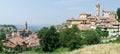 The Village of Monforte d'Alba in Piedmont