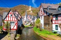Village of Monreal at Rhineland-Palatinate, Germany Royalty Free Stock Photo