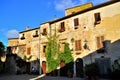 village of montemerano tuscany italy