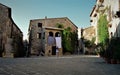 village of montemerano tuscany italy