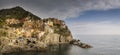 Village of Monterosso al Mare, Cinque Terre, Italy. Royalty Free Stock Photo