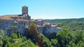The village of Montolieu Aude Languedoc - Roussillon.