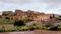 Village in Morocco, in the Anti-Atlas, Africa.