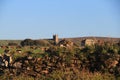 A View Of Morvah Village, Cornwall, UK Royalty Free Stock Photo