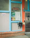 Village Motel vintage signage, Ellenville, New York