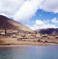 Village in the mountain