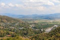 Village, mountain, river and farm in Mae Ai