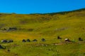 Village on the mountain Vranica