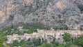 Village of Moustiers-Sainte-Marie, France, Europe Royalty Free Stock Photo