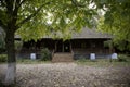 Village Museum in Bucharest Royalty Free Stock Photo