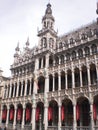 Village Museum On The Grand Place In Brussels.