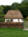 Village museum near Sibiu, Romania Royalty Free Stock Photo