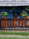 Village museum near Sibiu, Romania Royalty Free Stock Photo