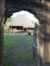 The Village Museum of Valcea County Royalty Free Stock Photo