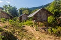 Village in Nam Ha National Protected Area, La