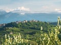 Village named Villamagna in Chieti Province (Italy)