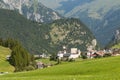 Village of Nauders, Austria