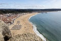 Village of Nazare seen from Sitio