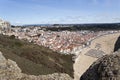 Village of Nazare seen from Sitio