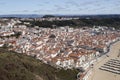 Village of Nazare seen from the Sitio