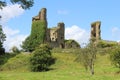 The ruined castle at Sherif Hutton, Yorkshire
