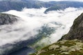 Village near Kjerag