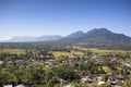 Village near Spider Fields Royalty Free Stock Photo