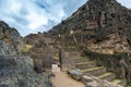 The village near to Cusco, Peru