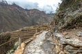 The village near to Cusco, Peru