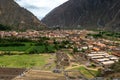 The village near to Cusco, Peru