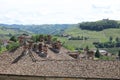 Village of Neive in Piedmont. Italy