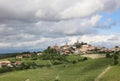 Village of Neive in Piedmont. Italy