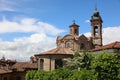 Village of Neive in Piedmont. Italy