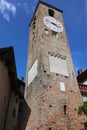 Village of Neive in Piedmont. Italy