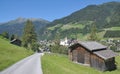 Neustift,Stubaital,Tirol,Austria Royalty Free Stock Photo