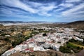 Village of Nijar, Almeria province, Andalusia, Spain