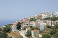 The village Nikia on the island of Nisyros, Greece