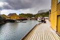 Village of Nusfjord, Lofoten Islands, Norway