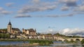 Gien at the Loire Tourist France