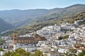 Village of Ohanes in Almeria. Andalusia.