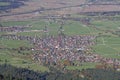 Village Ohlstadt in Upper Bavaria