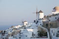 Village of Oia, Santorini Greece