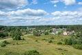 The village of Okovtsy in the Selizharovsky municipal district of the Tver region, located 24 km south of Selizharovo on the Pyros