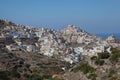 The village Olympos on the island Karpathos