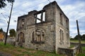 Oradour-sr-Glane was destroied by German nazi and is now a permanent memorial