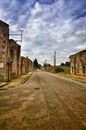 Oradour-sr-Glane was destroied by German nazi and is now a permanent memorial